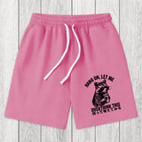 Tokyosol Overthink Raccoon Washed Shorts