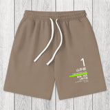 Tokyosol Tokyo Yamanote Line Platform Sign Washed Shorts