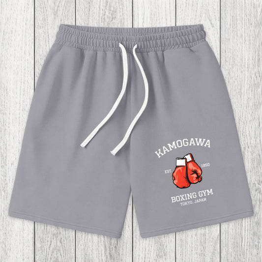 Tokyosol Retro Boxing Gloves Manga Anime Washed Shorts