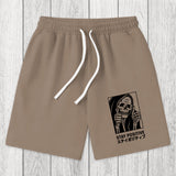 Tokyosol Stay Positive Skeleton Washed Shorts