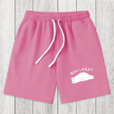 Tokyosol I'm Going To Get Serious Tomorrow Washed Shorts