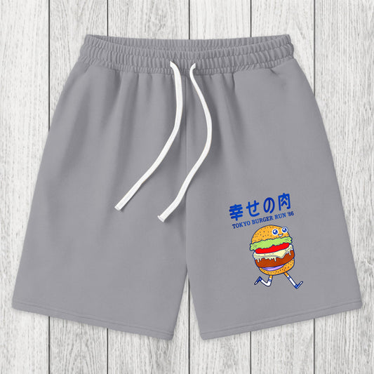Tokyosol Tokyo Burger Run Japanese Washed Shorts