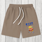 Tokyosol Tokyo Burger Run Japanese Washed Shorts