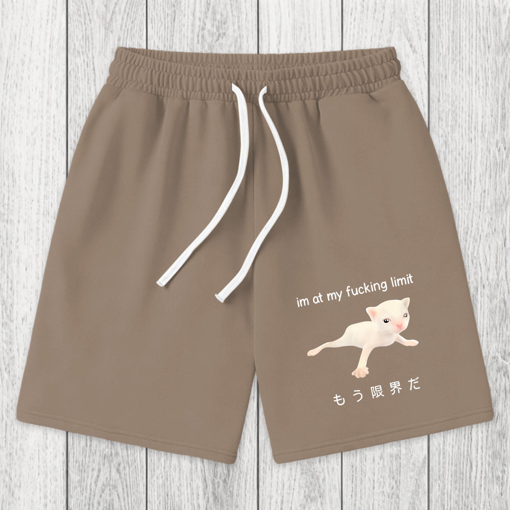 Tokyosol Cat Reaching Its Limit Washed Short
