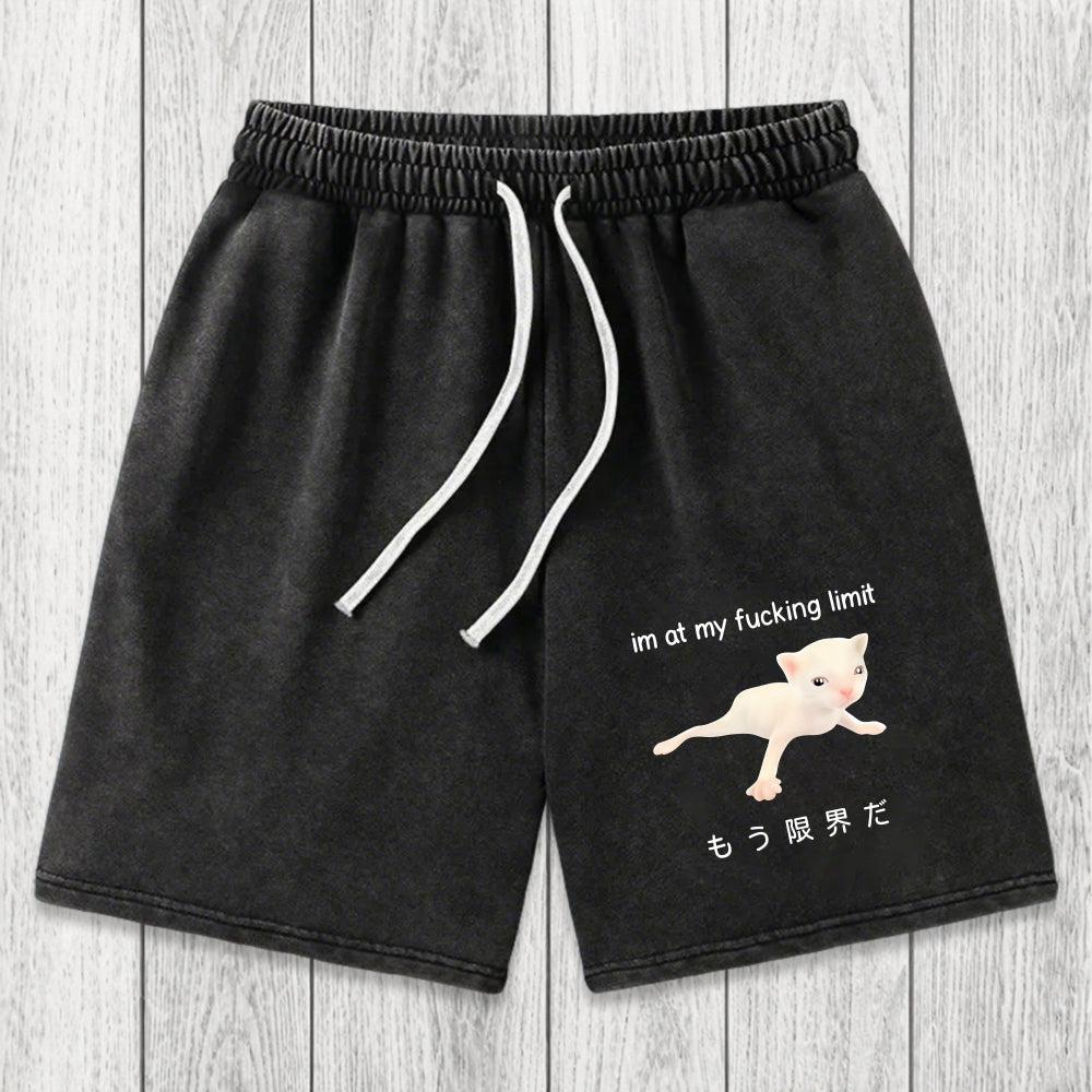 Tokyosol Cat Reaching Its Limit Washed Short