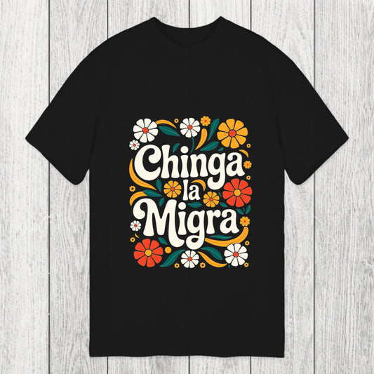 Tokyosol Chinga La Migra Activist Classic T-Shirt