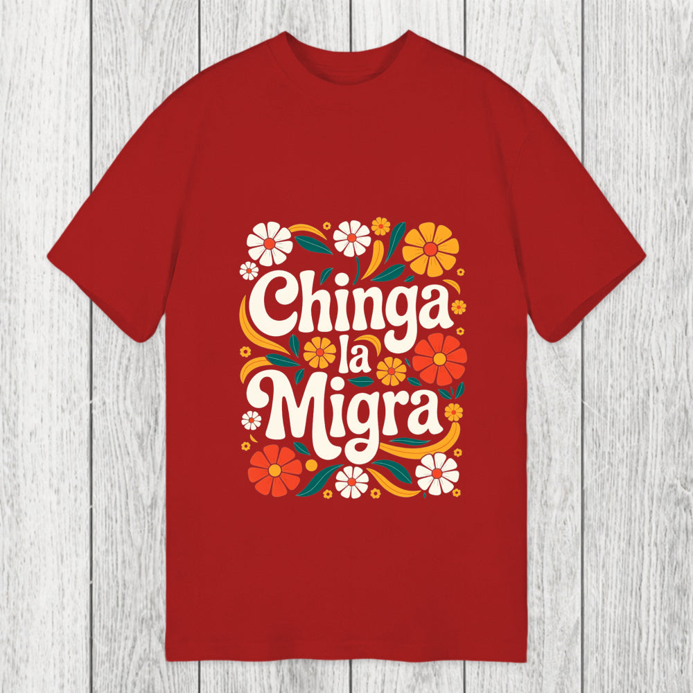 Tokyosol Chinga La Migra Activist Classic T-Shirt