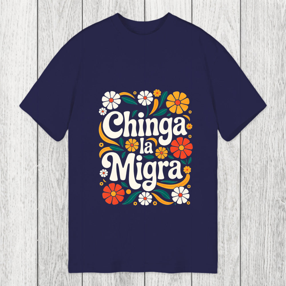 Tokyosol Chinga La Migra Activist Classic T-Shirt