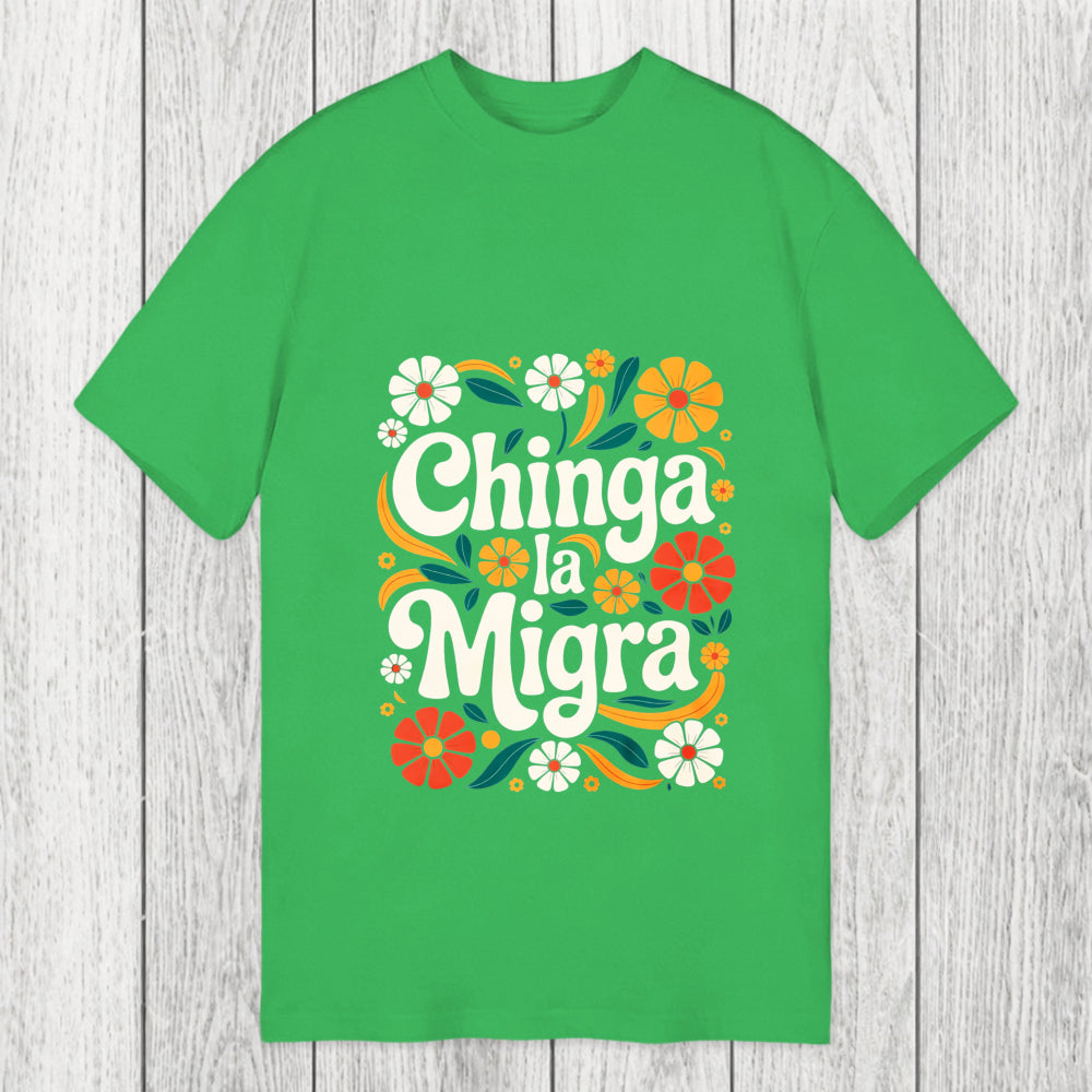 Tokyosol Chinga La Migra Activist Classic T-Shirt