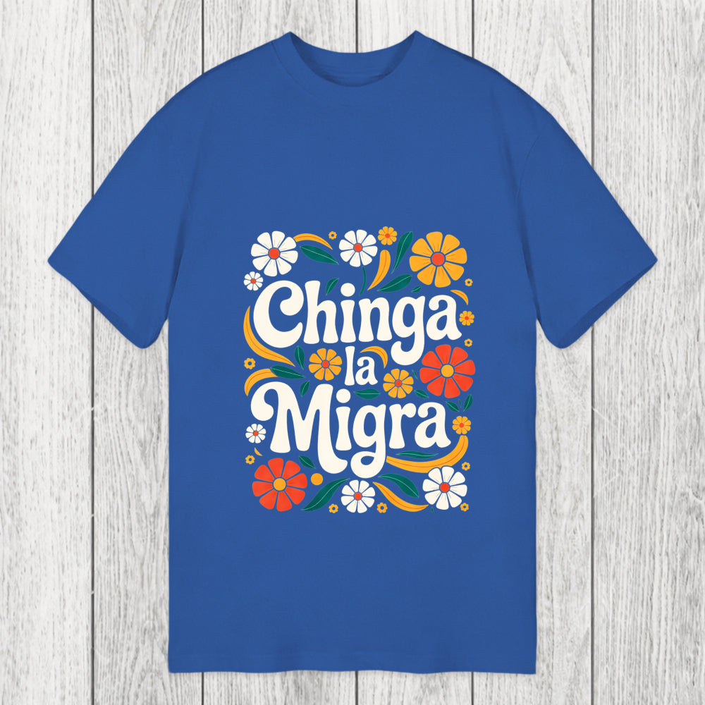 Tokyosol Chinga La Migra Activist Classic T-Shirt