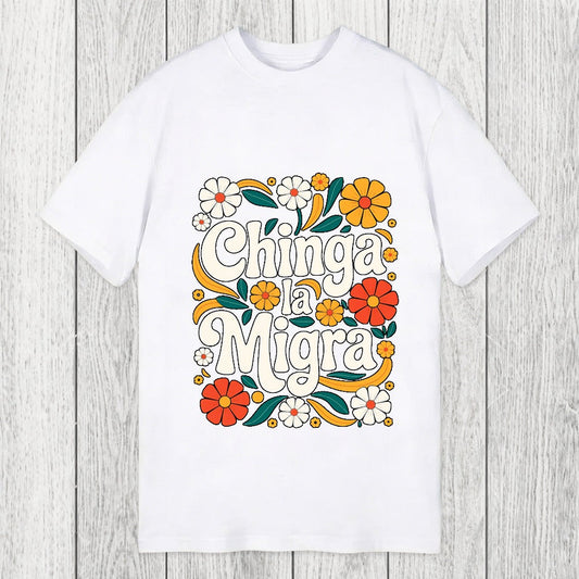 Tokyosol Chinga La Migra Activist Classic T-Shirt
