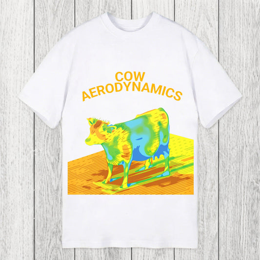 Tokyosol Cow Aerodynamics Classic T-Shirt
