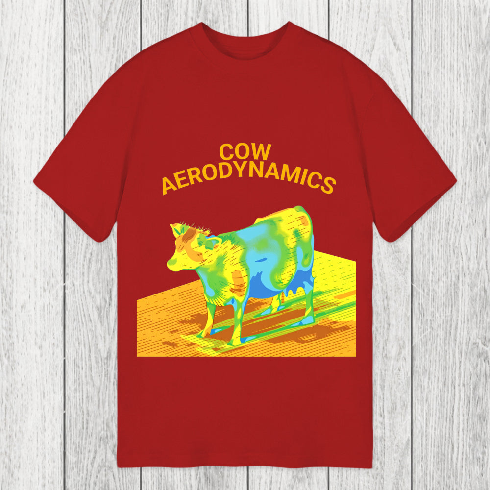 Tokyosol Cow Aerodynamics Classic T-Shirt