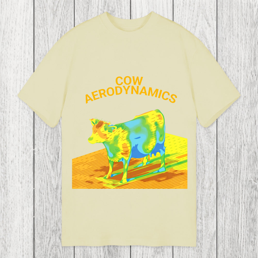 Tokyosol Cow Aerodynamics Classic T-Shirt