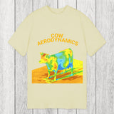 Tokyosol Cow Aerodynamics Classic T-Shirt