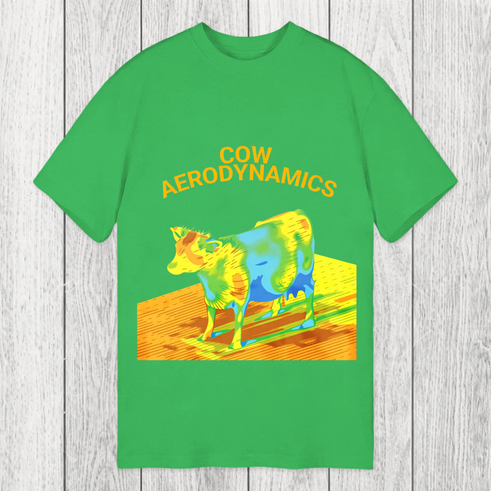 Tokyosol Cow Aerodynamics Classic T-Shirt
