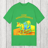 Tokyosol Cow Aerodynamics Classic T-Shirt