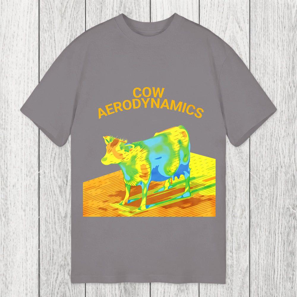 Tokyosol Cow Aerodynamics Classic T-Shirt