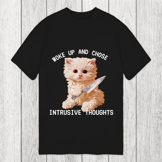 Tokyosol Cat Portrait Classic T-Shirt