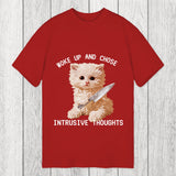 Tokyosol Cat Portrait Classic T-Shirt