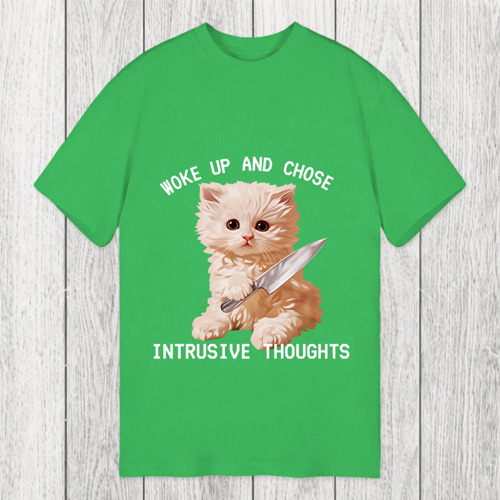 Tokyosol Cat Portrait Classic T-Shirt