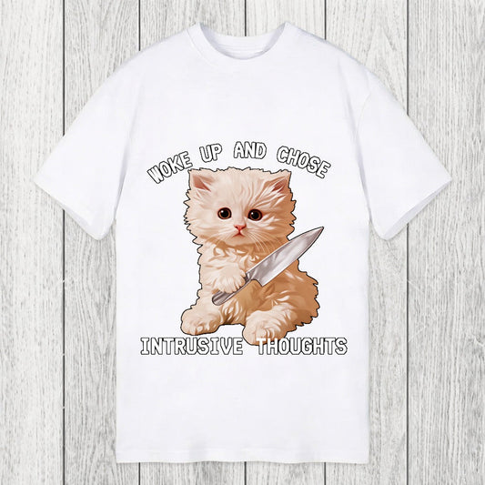 Tokyosol Cat Portrait Classic T-Shirt