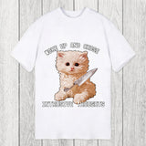 Tokyosol Cat Portrait Classic T-Shirt
