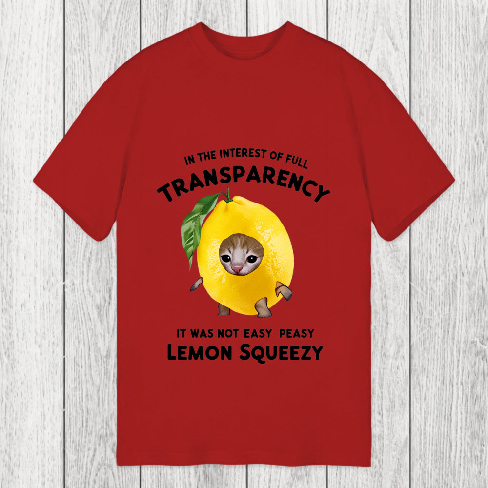 Tokyosol Easy Peasy Lemon Squeezy Classic T-Shirt