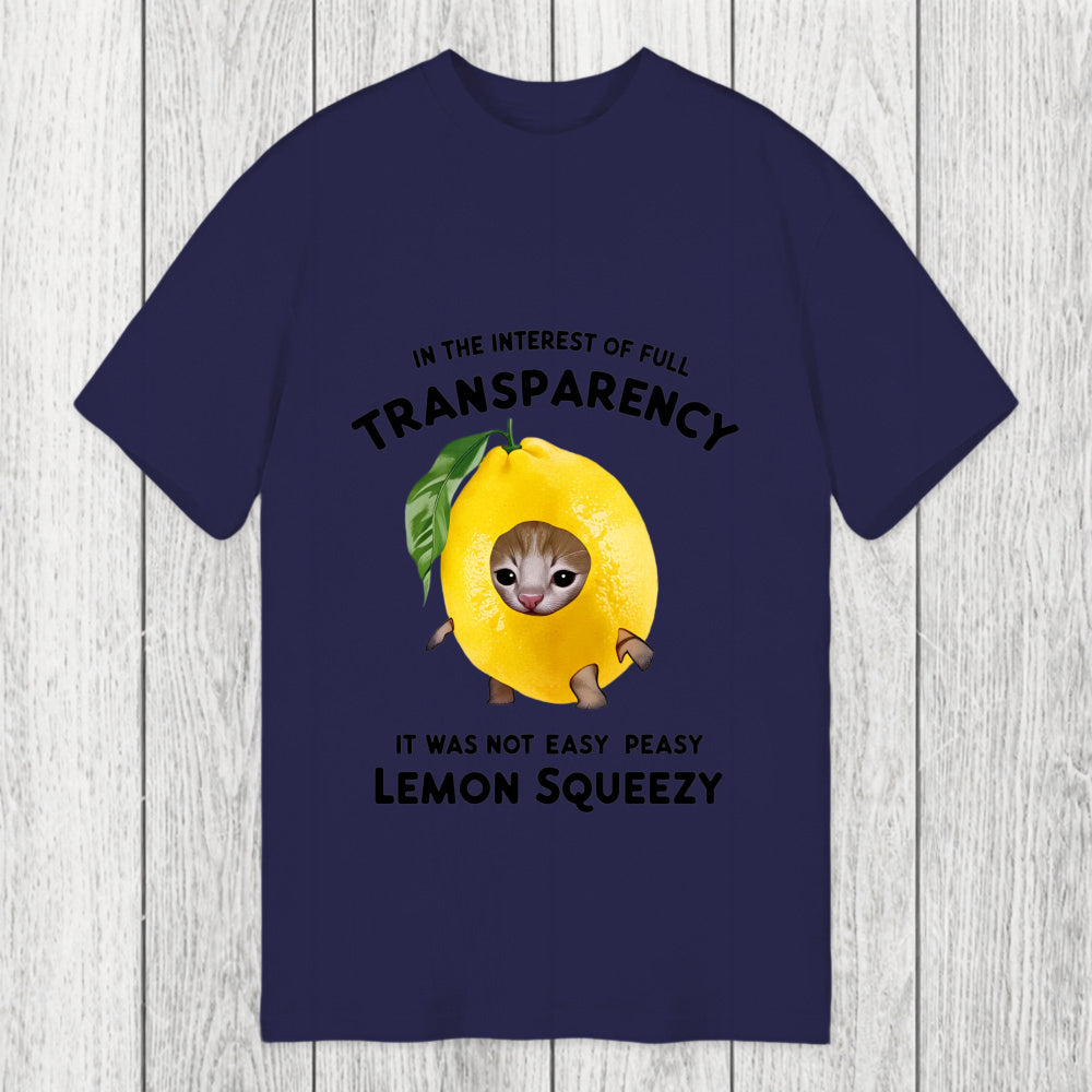 Tokyosol Easy Peasy Lemon Squeezy Classic T-Shirt