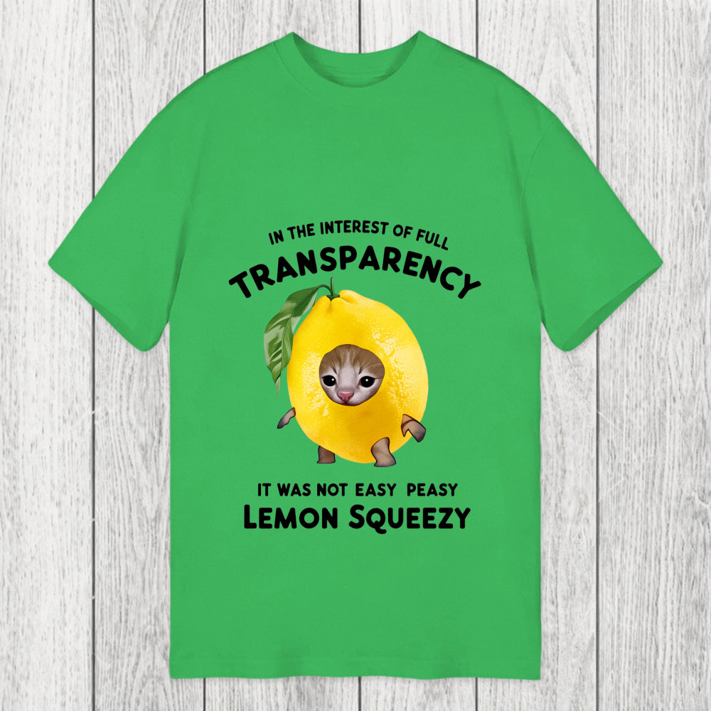 Tokyosol Easy Peasy Lemon Squeezy Classic T-Shirt