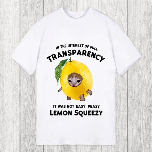 Tokyosol Easy Peasy Lemon Squeezy Classic T-Shirt
