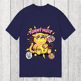 Tokyosol Tummy Hurt Cute Cat Classic T-Shirt
