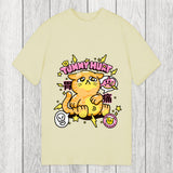 Tokyosol Tummy Hurt Cute Cat Classic T-Shirt