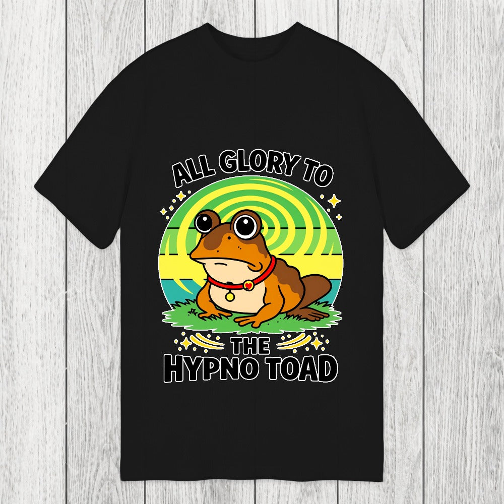 Tokyosol Funny All Glory To The Hypno Toad Classic T-Shirt
