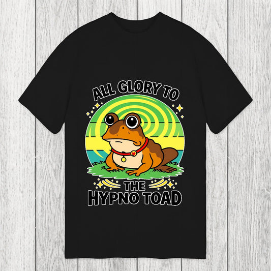Tokyosol Funny All Glory To The Hypno Toad Classic T-Shirt