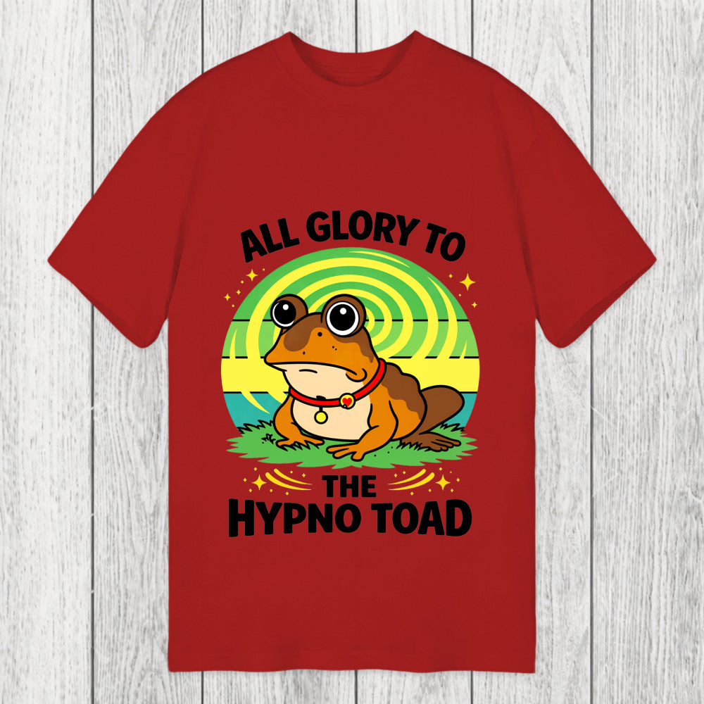 Tokyosol Funny All Glory To The Hypno Toad Classic T-Shirt