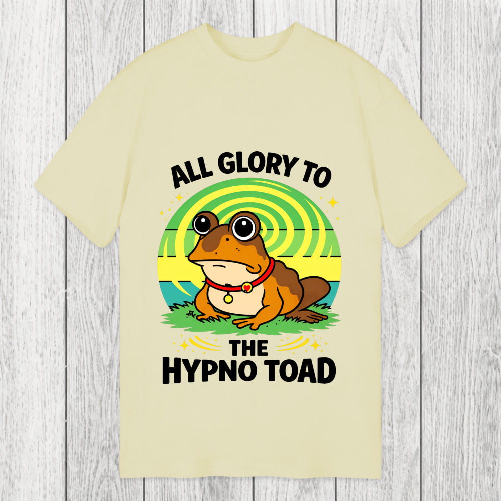 Tokyosol Funny All Glory To The Hypno Toad Classic T-Shirt
