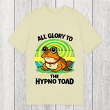 Tokyosol Funny All Glory To The Hypno Toad Classic T-Shirt