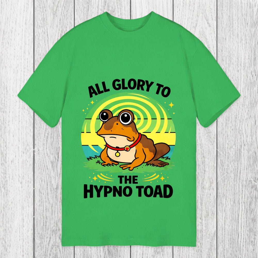 Tokyosol Funny All Glory To The Hypno Toad Classic T-Shirt