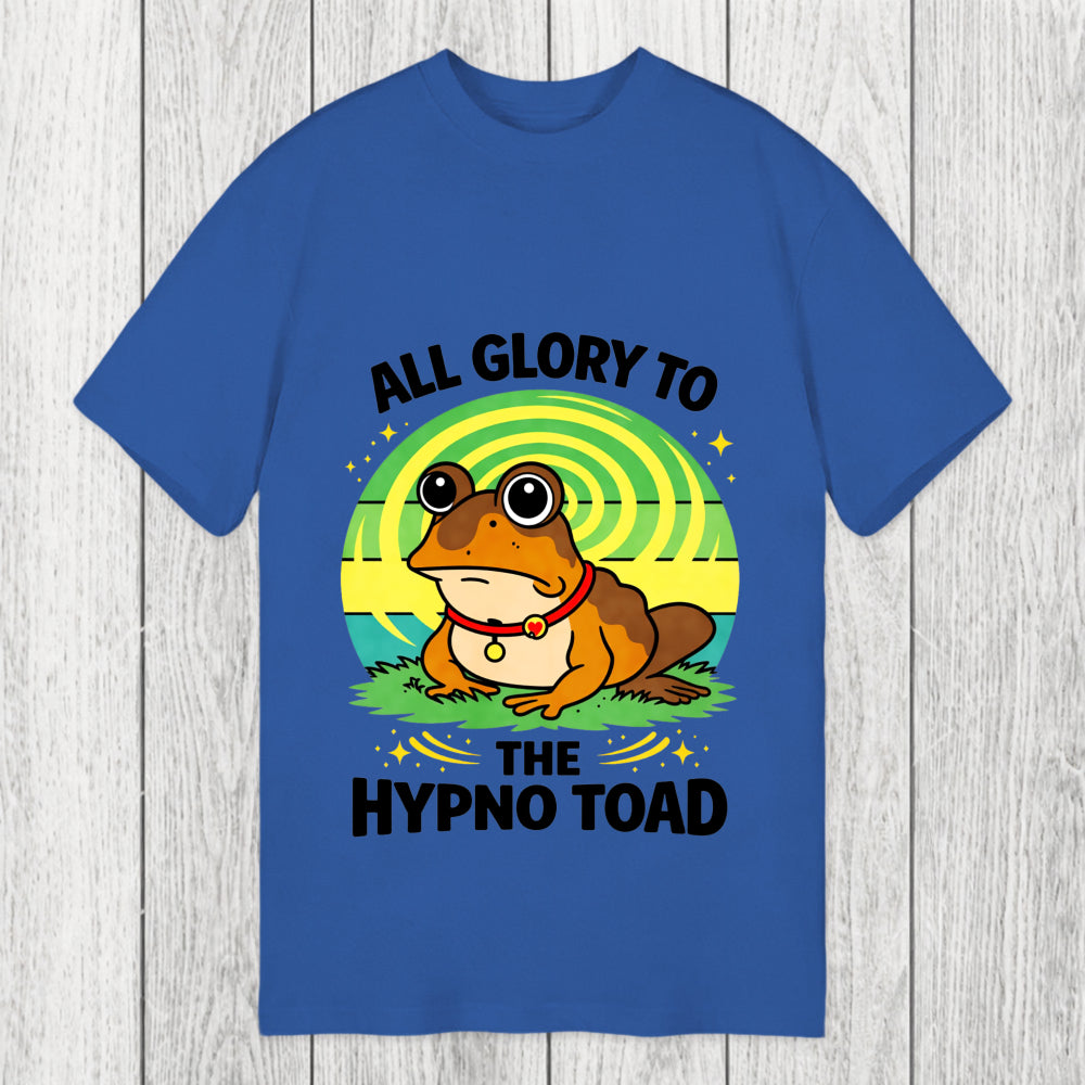 Tokyosol Funny All Glory To The Hypno Toad Classic T-Shirt