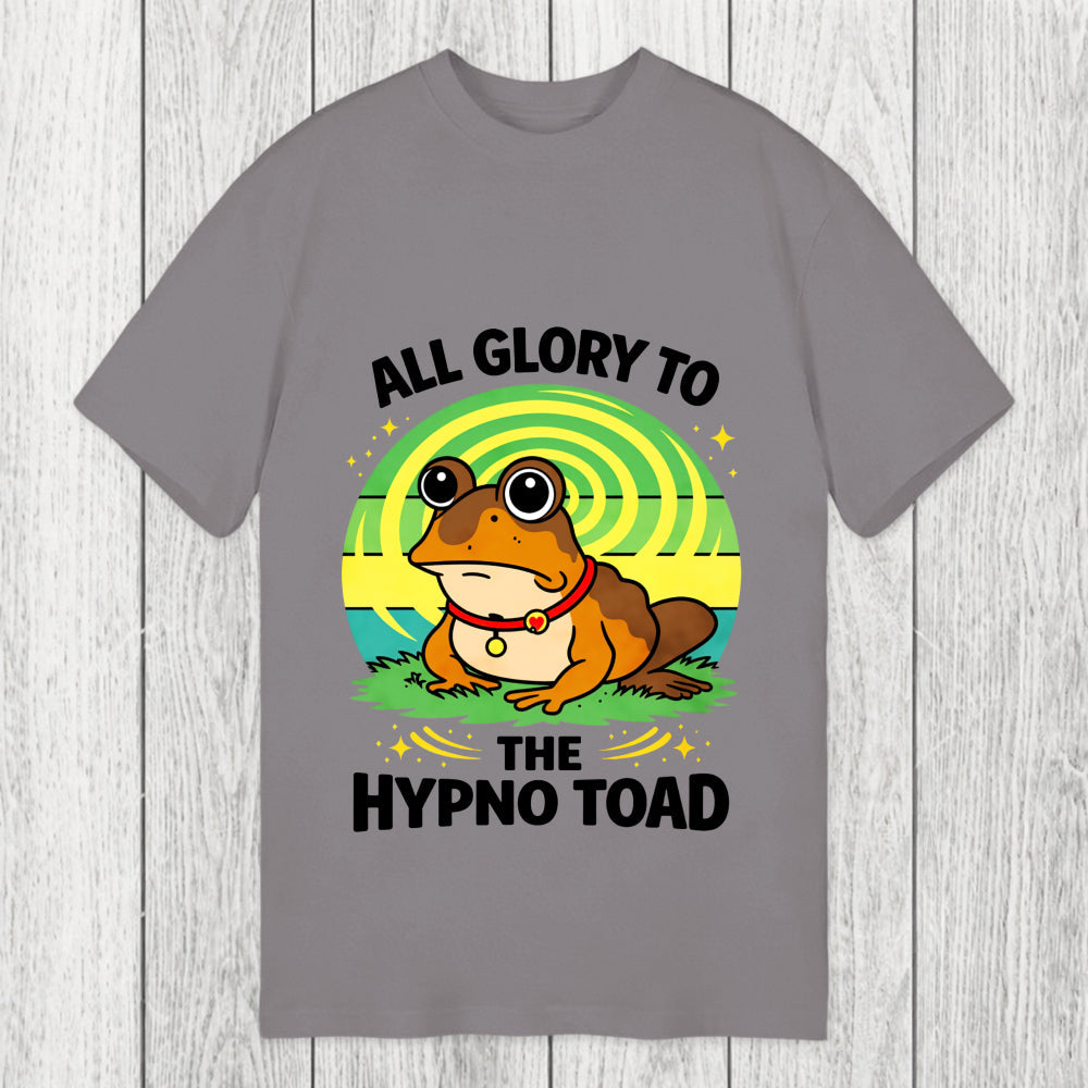 Tokyosol Funny All Glory To The Hypno Toad Classic T-Shirt