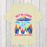 Tokyosol UFO Get In Loser Butt Stuff Forest Classic T-Shirt