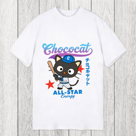 Tokyosol Chococat Baseball Classic T-Shirt