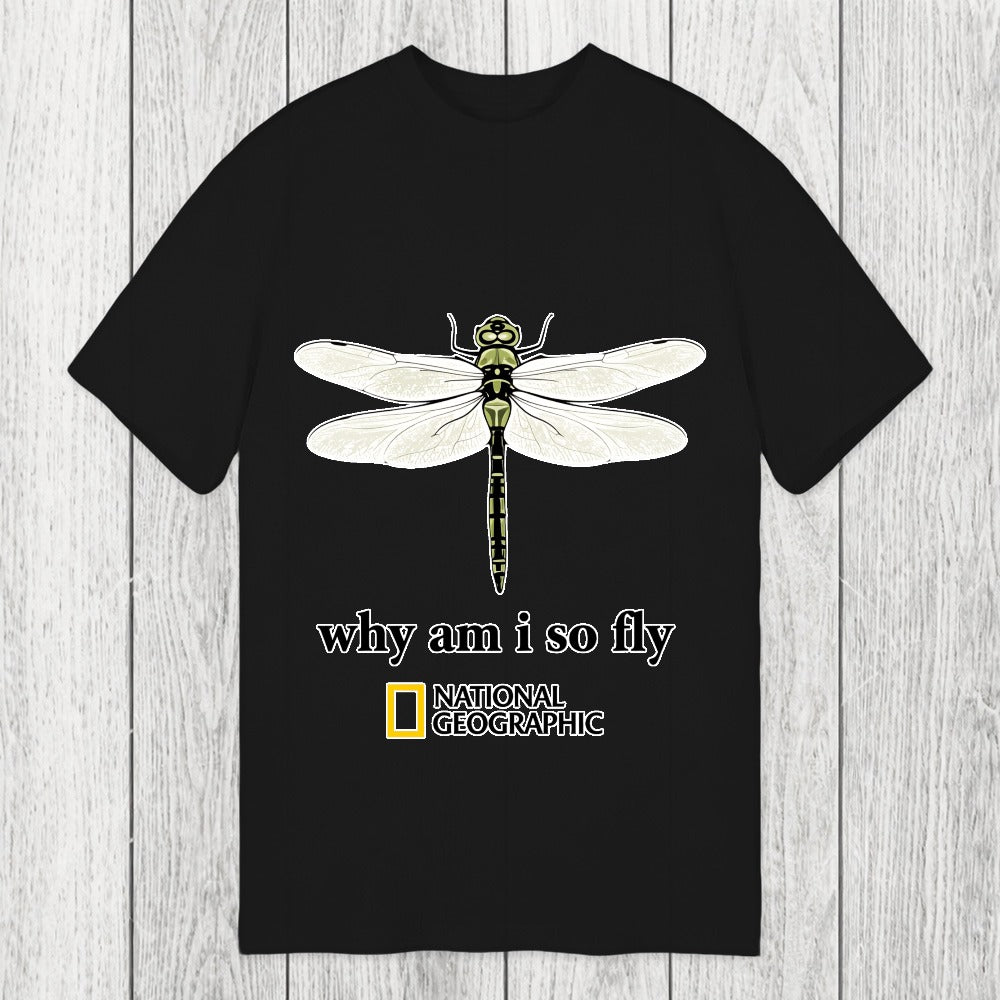 Tokyosol National Geographic Dragonfly Classic T-Shirt