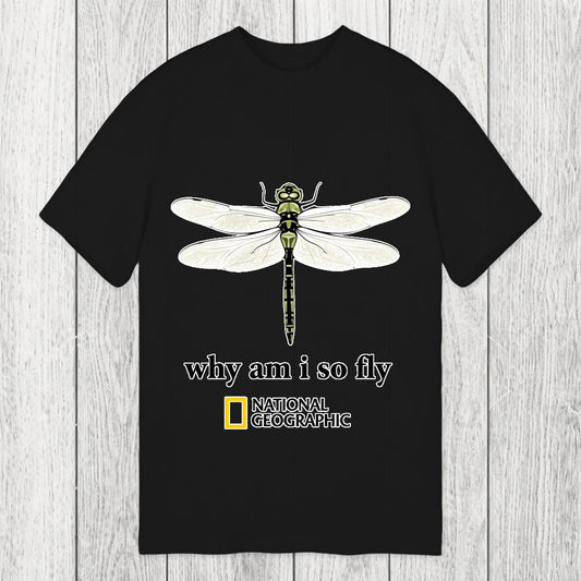 Tokyosol National Geographic Dragonfly Classic T-Shirt