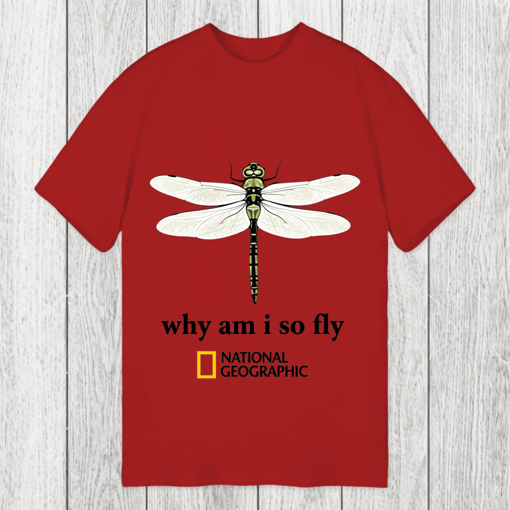 Tokyosol National Geographic Dragonfly Classic T-Shirt