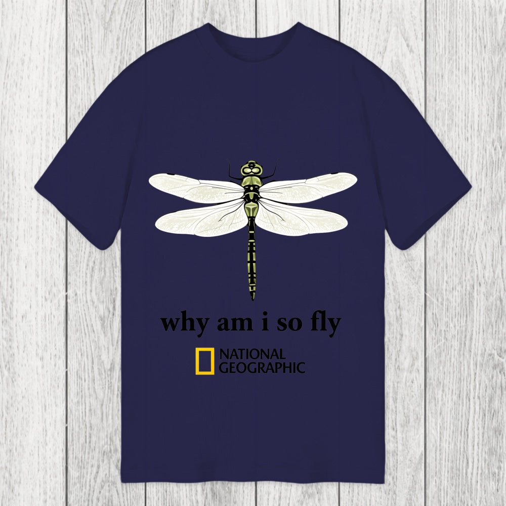 Tokyosol National Geographic Dragonfly Classic T-Shirt