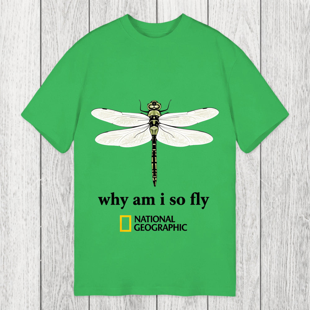Tokyosol National Geographic Dragonfly Classic T-Shirt
