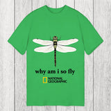 Tokyosol National Geographic Dragonfly Classic T-Shirt