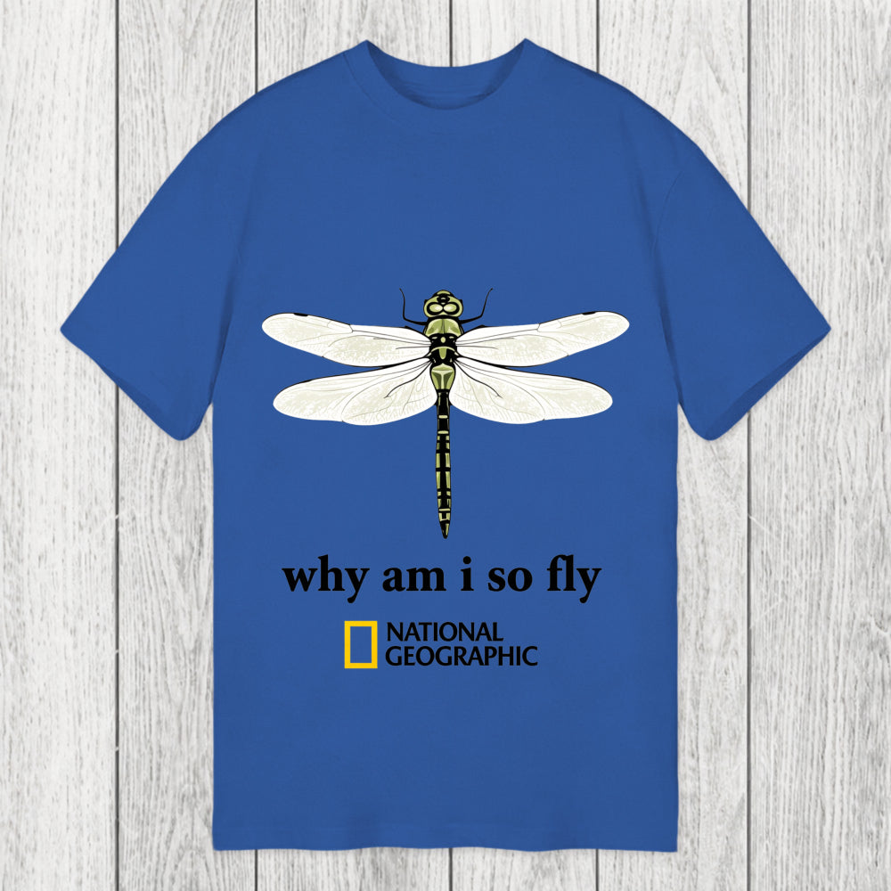 Tokyosol National Geographic Dragonfly Classic T-Shirt